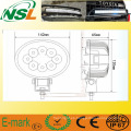 Luz de trabajo LED John Deere 4X4, luz de trabajo LED todoterreno de alta potencia, conducción LED para automóviles Nsl-2408V-24W